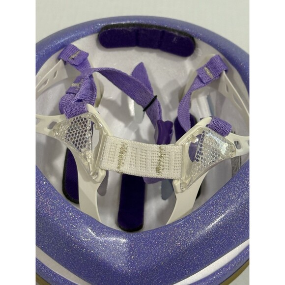 Bell Girls’ Frozen II 3-D Queen Anna Tiara Bike Helmet Age 4+ Sz 52-56 CM - Picture 13 of 16